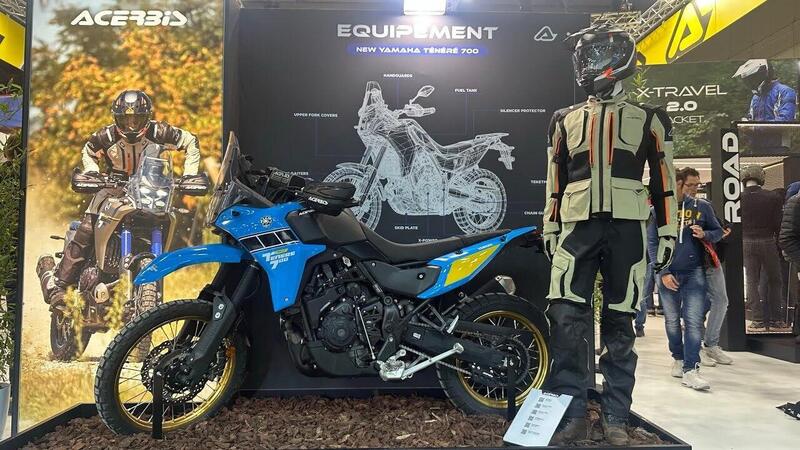 Acerbis ad EICMA 2025: arrivano un nuovo completo adventure e un nuovo casco da cross [VIDEO]