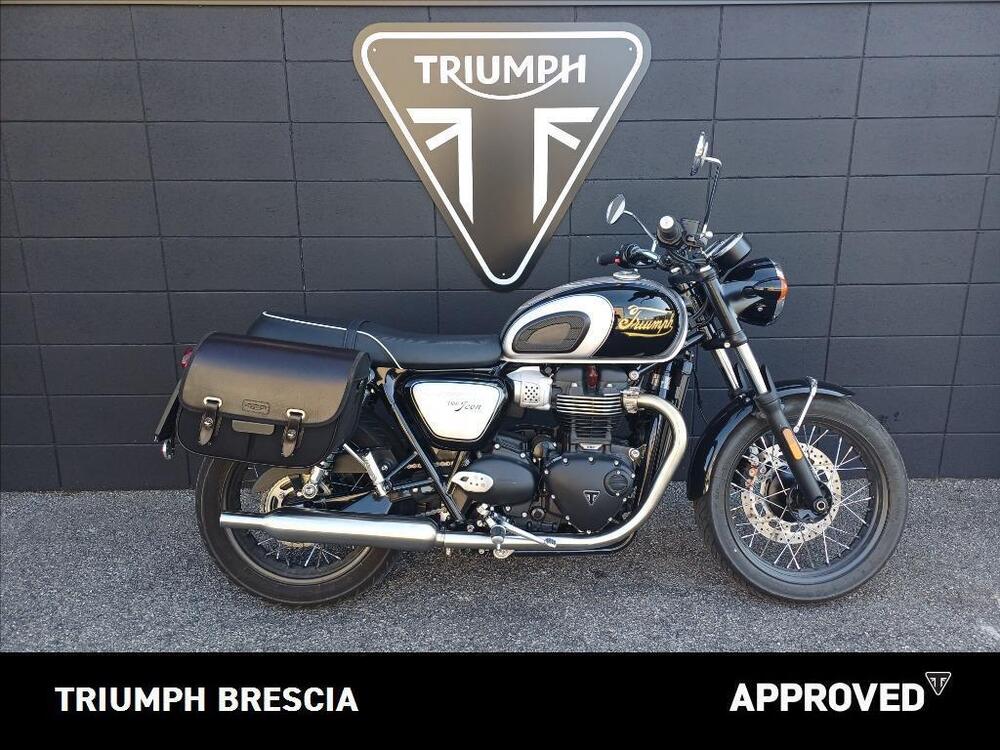 Triumph Bonneville T100 Icon Edition (2025 - 26)