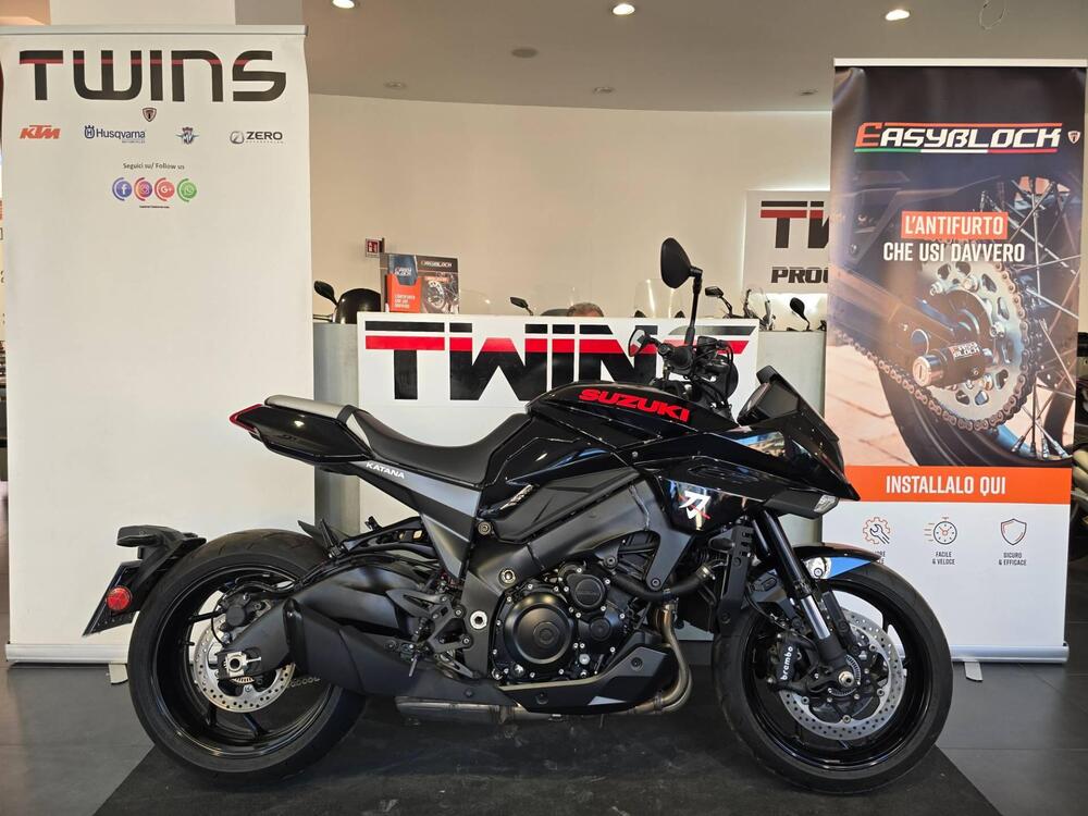 Suzuki Katana 1000 (2022 - 26)