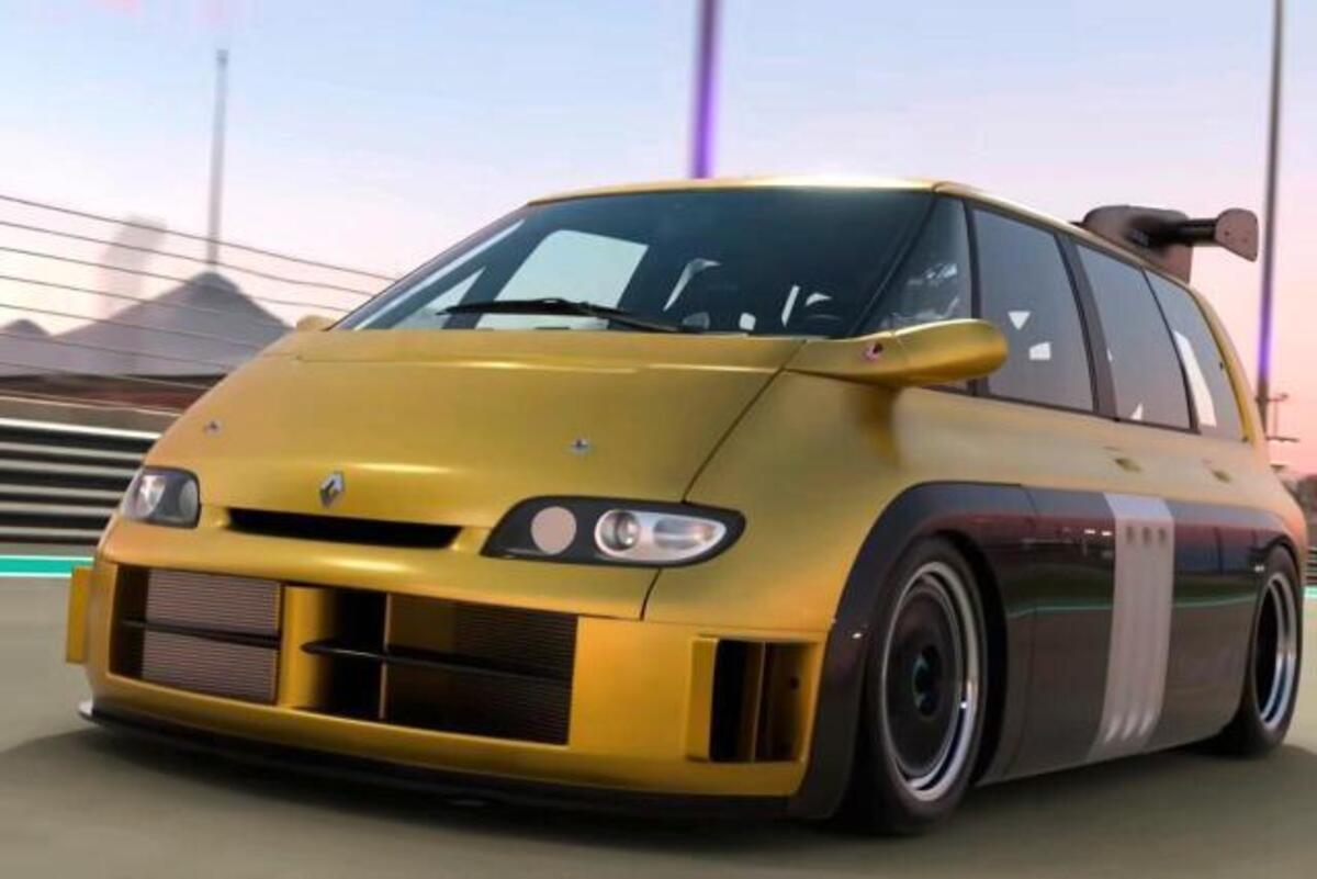 Torna la leggenda: la Renault Espace F1 del 1994 rinasce in Gran Turismo 7