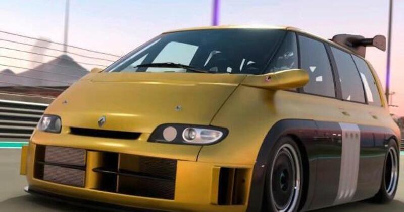 Torna la leggenda: la Renault Espace F1 del 1994 rinasce in Gran Turismo 7