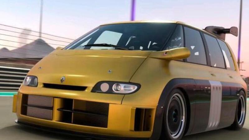 Torna la leggenda: la Renault Espace F1 del 1994 rinasce in Gran Turismo 7