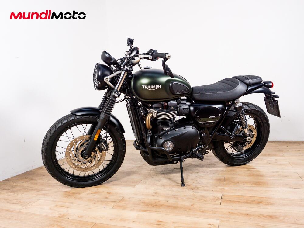 Triumph Street Scrambler 900 (2017 - 18) (8)