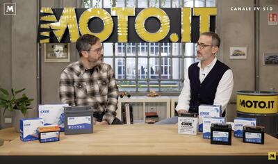 Batterie ed elettrificazione: Exide traccia la mappa della decarbonizzazione nel settore moto [VIDEO]