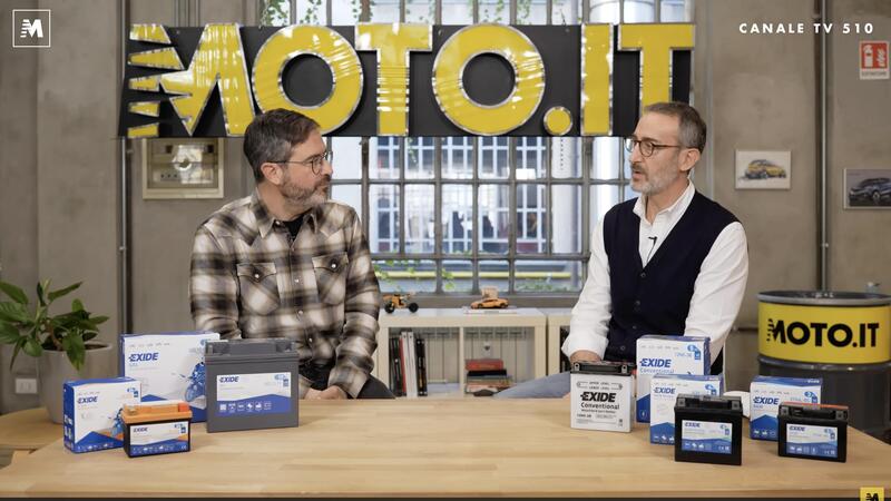Batterie ed elettrificazione: Exide traccia la mappa della decarbonizzazione nel settore moto [VIDEO]