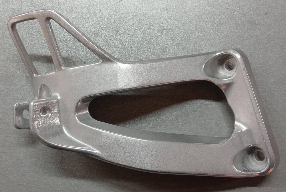 50711MY1000 Staffa pedana poggiapiedi AFRICA TWIN Honda