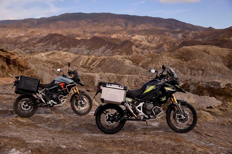 Triumph Tiger 900 e 1200: arrivano le Alpine e Desert Edition 2026