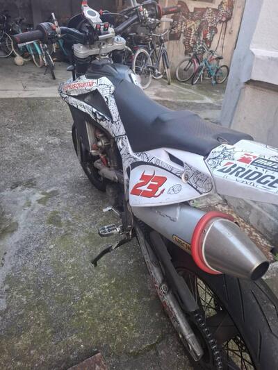 Husqvarna SM 510 R (2008) usata