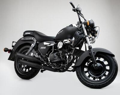 Keeway Motor Superlight 125 (2021 - 25) nuova