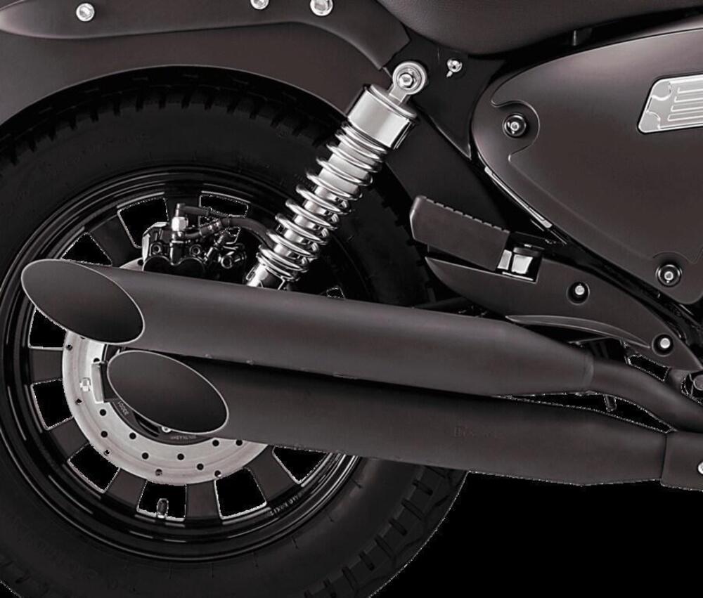 Keeway Motor Superlight 125 (2021 - 26) (3)