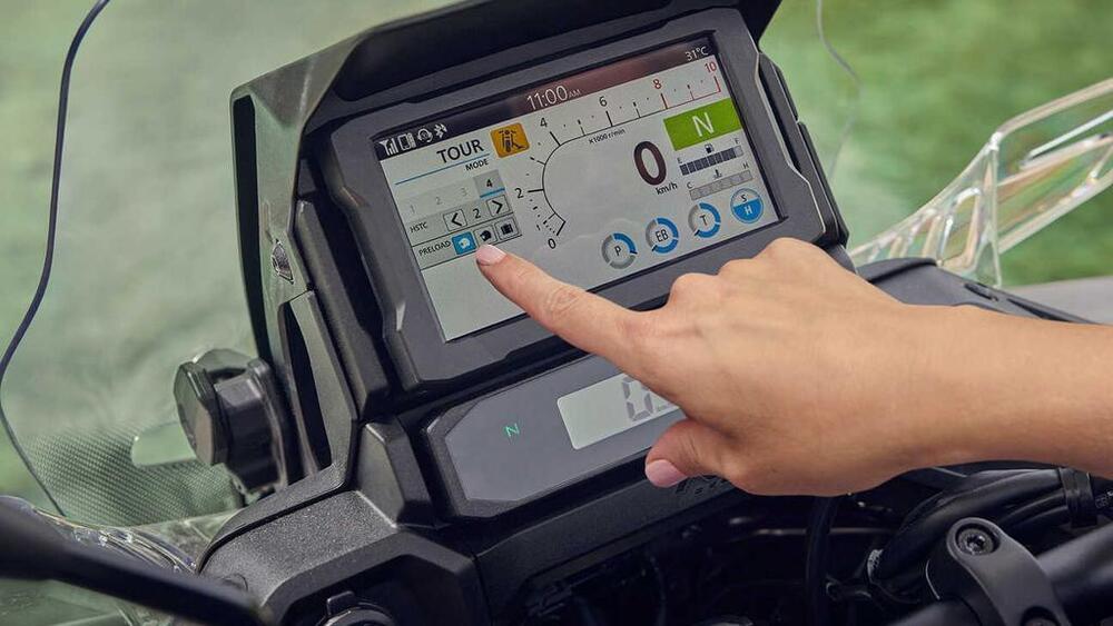 Honda NT 1100 DCT Electronic Suspension (2025 - 26) (3)