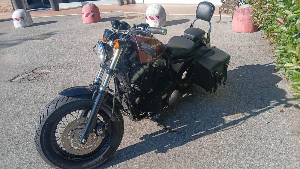 Harley-Davidson 1200 Forty-Eight (2010 - 15) (3)