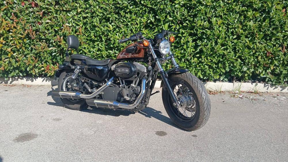 Harley-Davidson 1200 Forty-Eight (2010 - 15) (2)