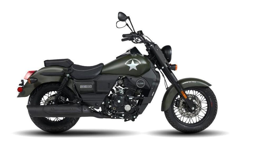 Um Italia Renegade Commando 300 (2025 - 26)