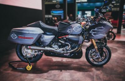 Eicma 2025: le novit&agrave; di Harley-Davidson, a partire dalla Bagger World Cup [VIDEO]