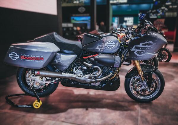 Eicma 2025: le novità di Harley-Davidson, a partire dalla Bagger World Cup [VIDEO]