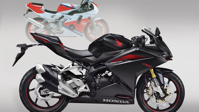 Honda CBR 250 RR. Ieri, oggi e la storia che cambia