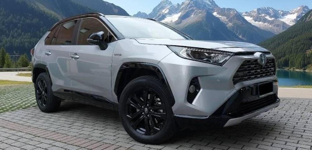 Toyota Rav4 usata a Ferrara
