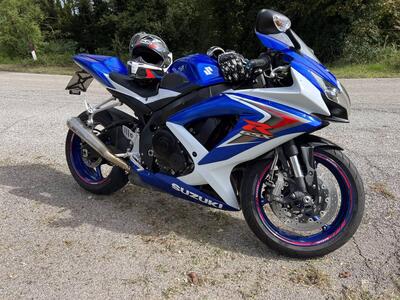 Suzuki GSX R 750 (2008 - 10) usata