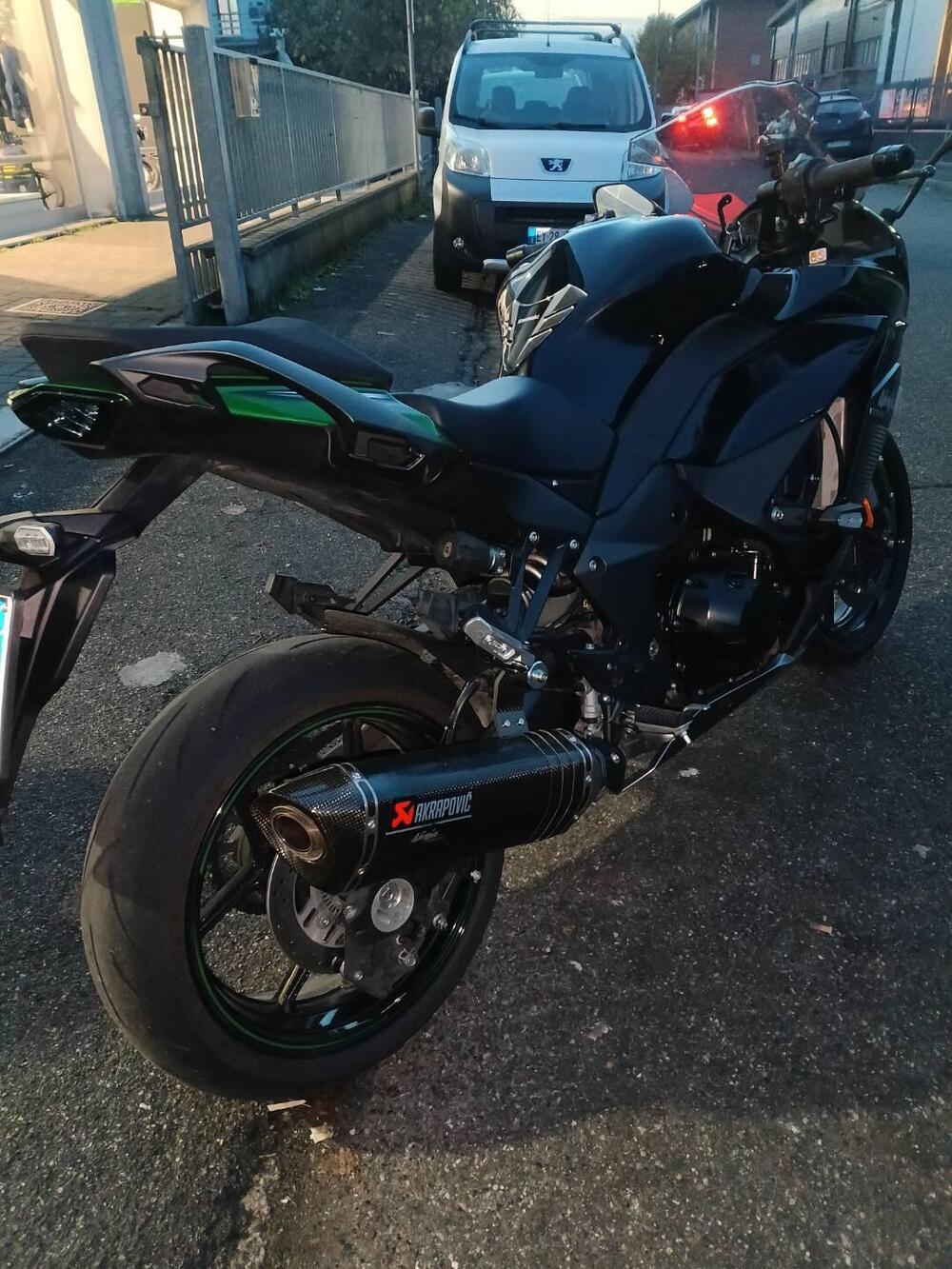 Kawasaki Ninja 1000 SX Tourer (2021 - 24) (4)