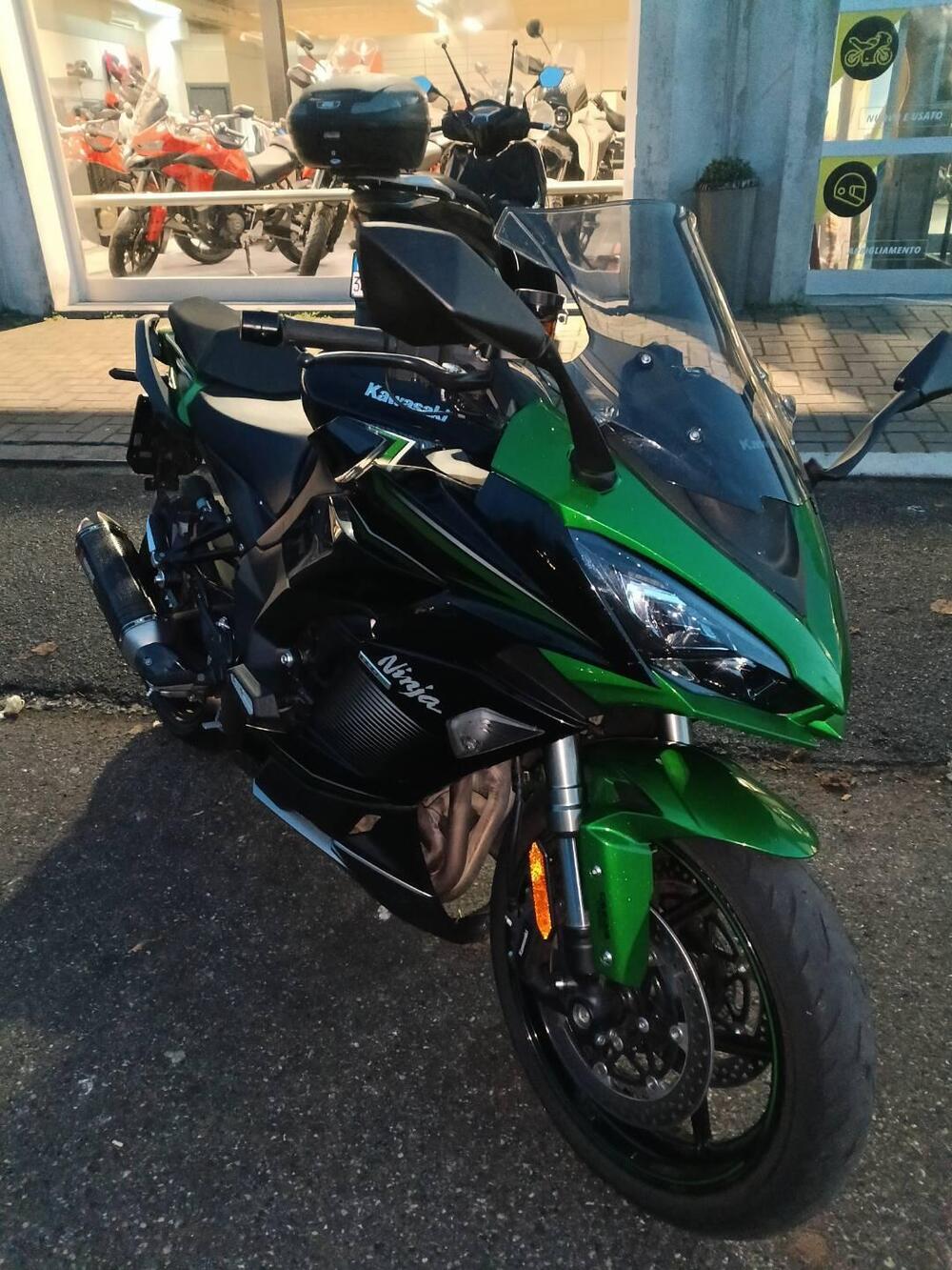 Kawasaki Ninja 1000 SX Tourer (2021 - 24) (6)