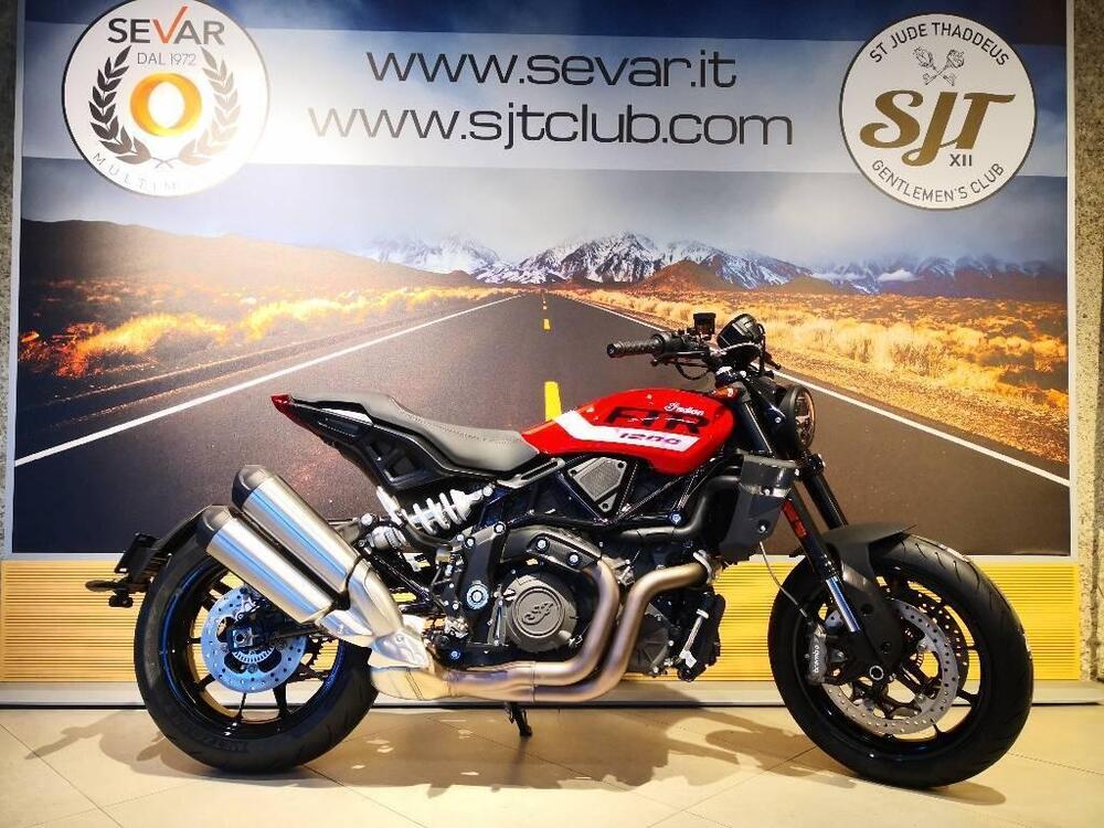 Indian FTR 1200 (2021 - 25)