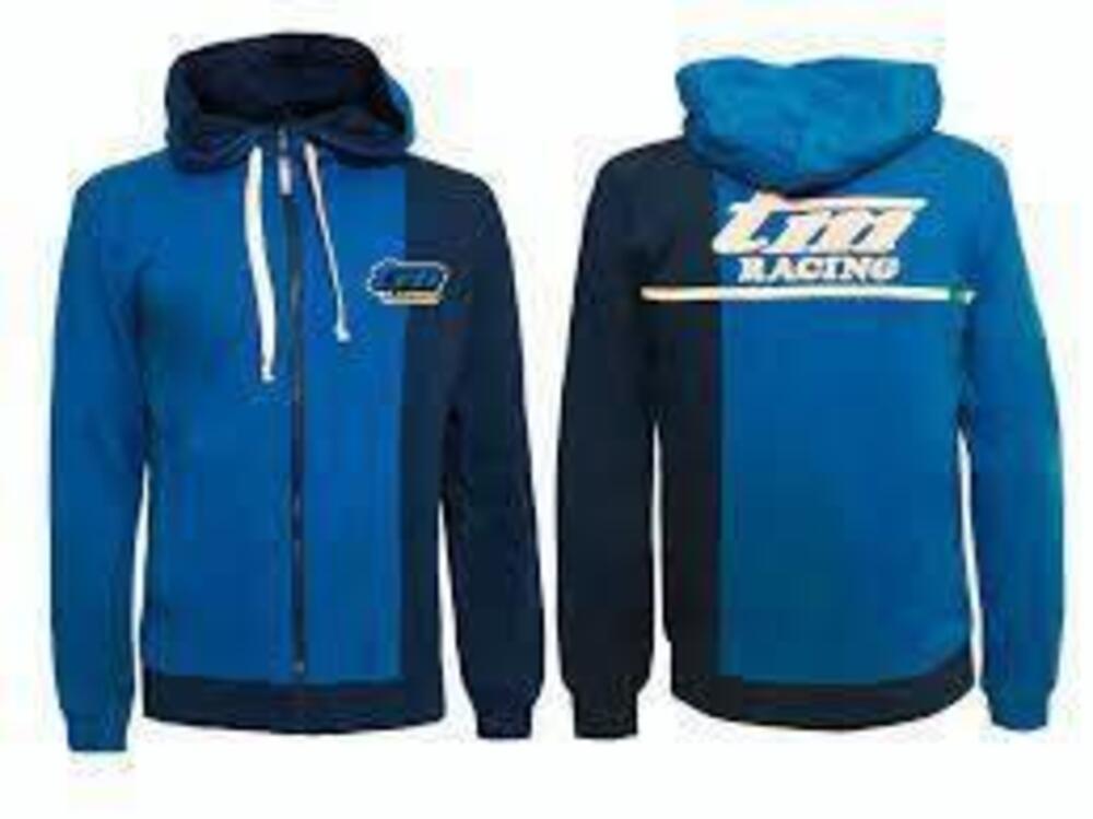 FELPA CON CAPPUCCIO TM