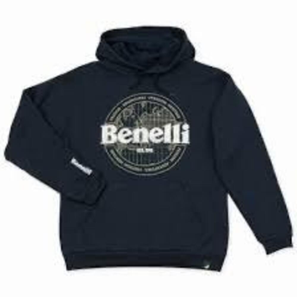 FELPA CON CAPPUCCIO BENELLI