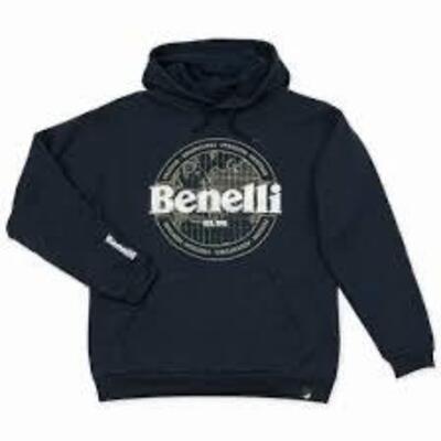 FELPA CON CAPPUCCIO BENELLI