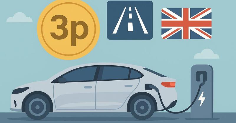 Regno Unito: arriva la tassa a chilometro per le auto elettriche, e ora l&rsquo;Europa trema