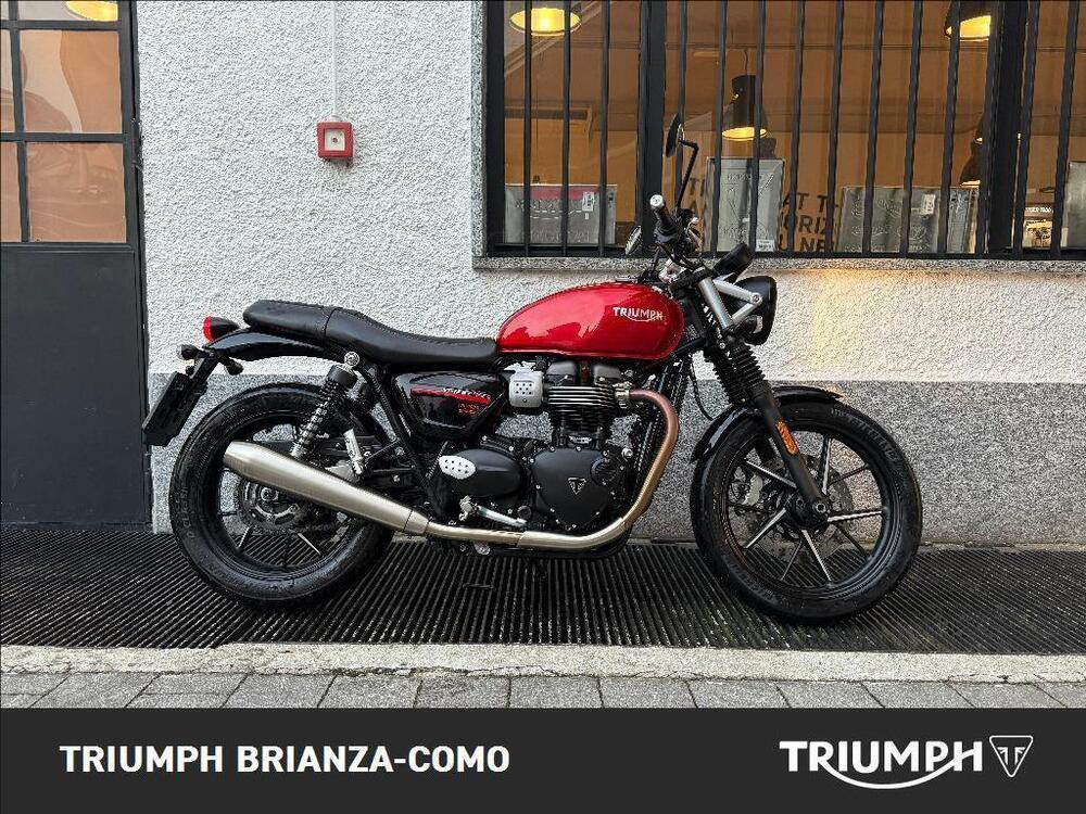 Triumph Street Twin 900 (2019 - 20)