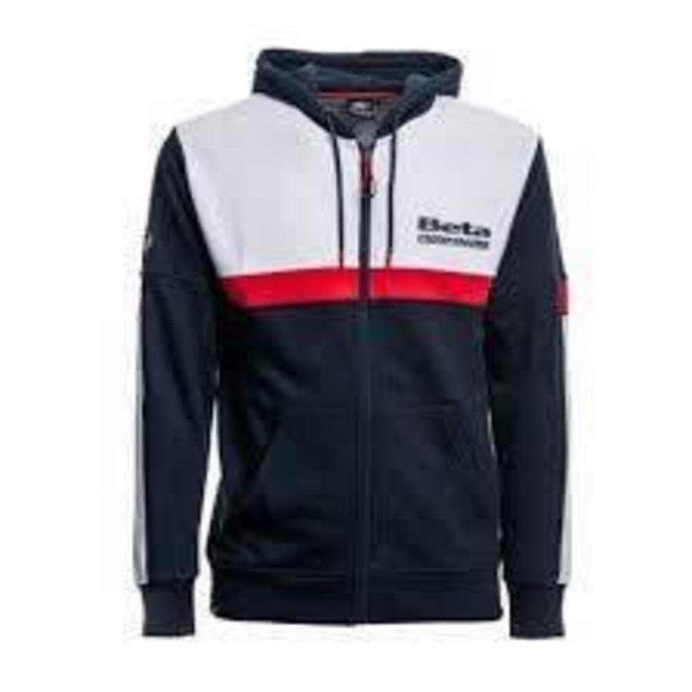 FELPA CON CAPPUCCIO BETA Betamotor