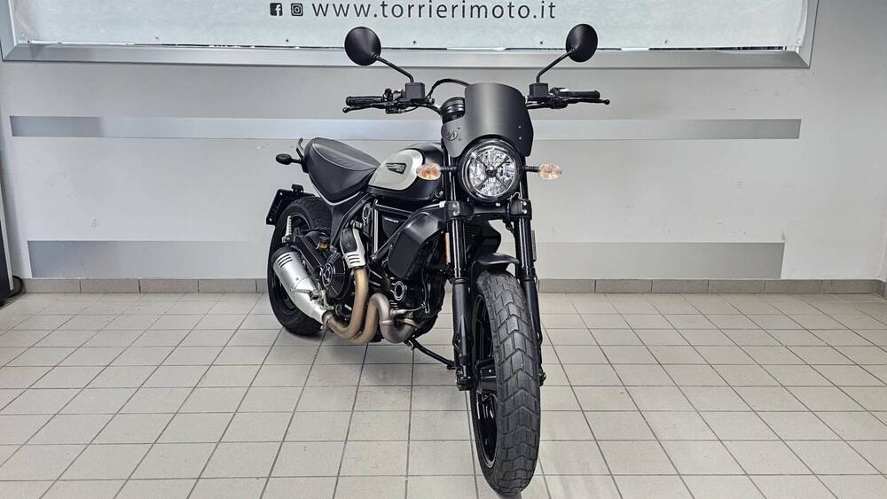 Ducati Scrambler 800 Icon Dark (2021 - 22)