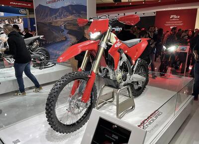 Ducati presenta la prima moto da enduro di Borgo Panigale ad EICMA 2025 [VIDEO]