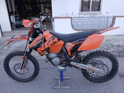 KTM 125 SX (2006) usata