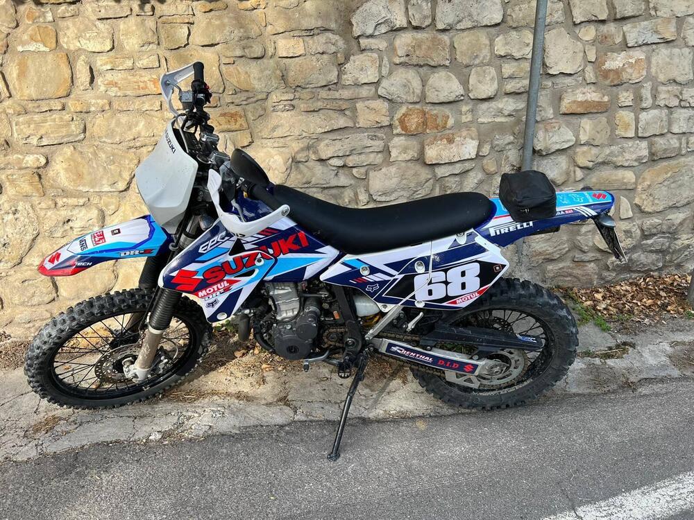 Suzuki DR-Z 400 (2000 - 02) (2)