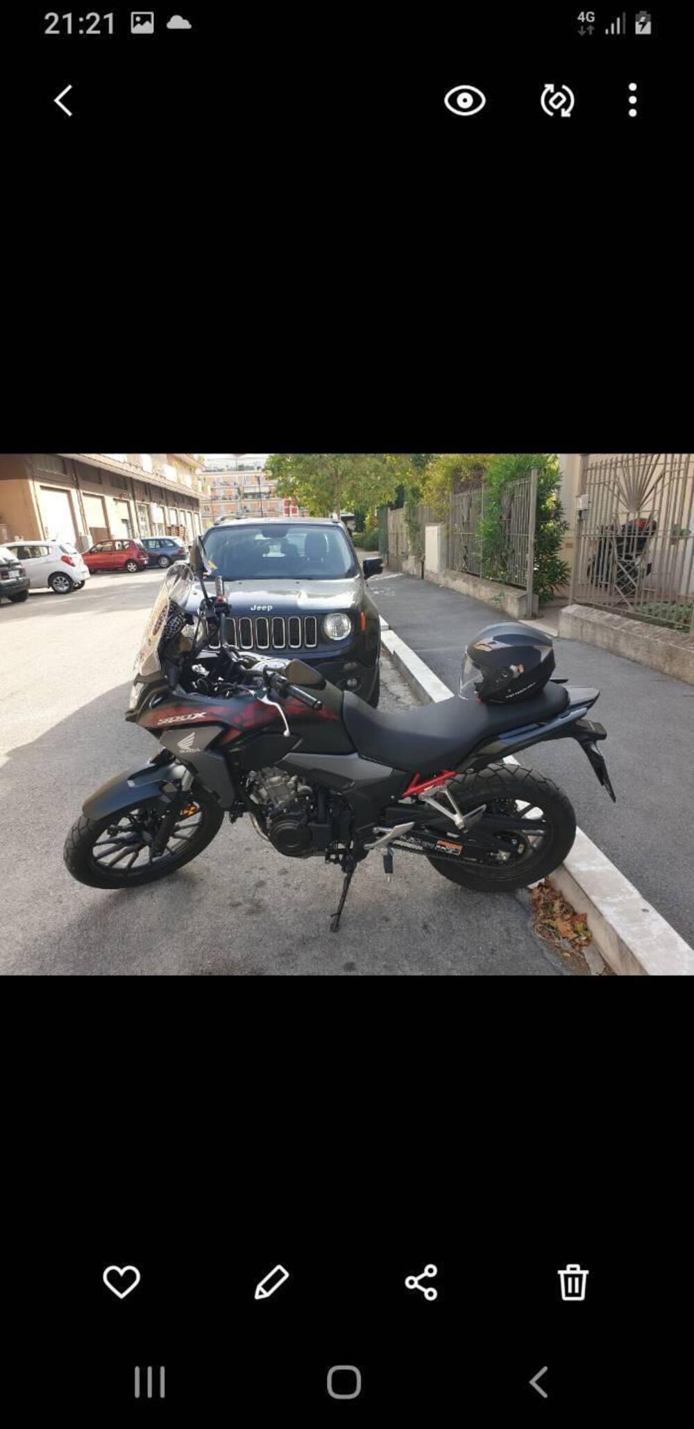 Honda CB 500 X (2021)