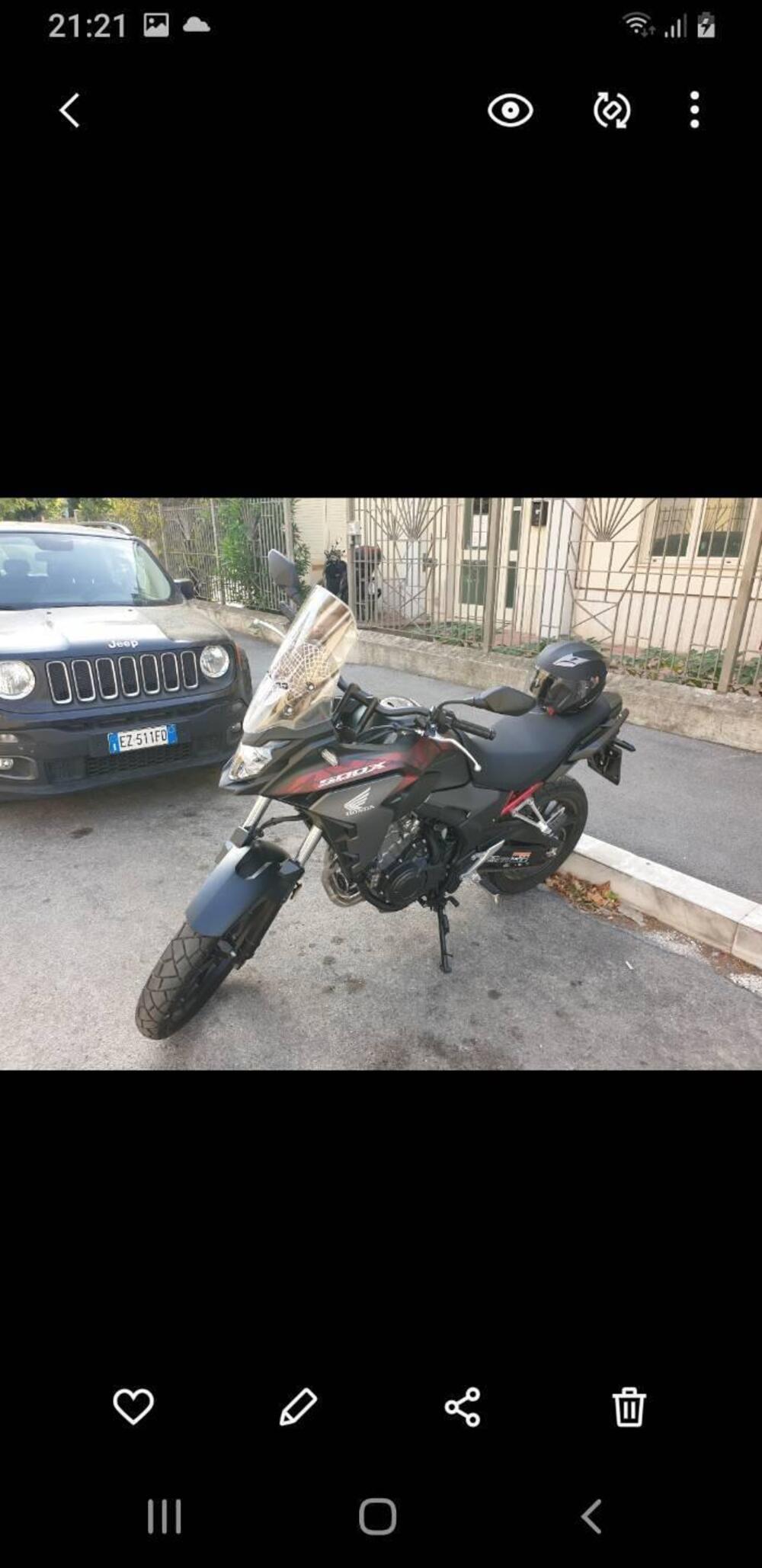 Honda CB 500 X (2021) (2)