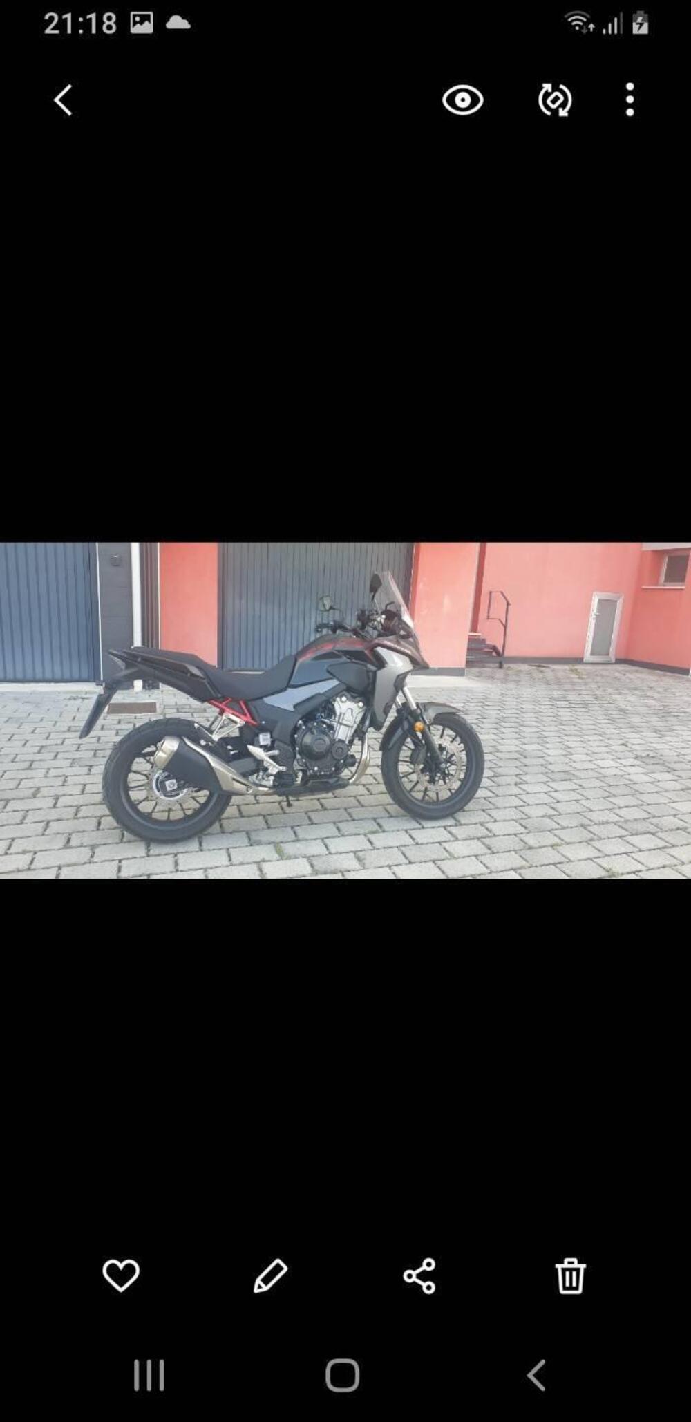 Honda CB 500 X (2021) (9)