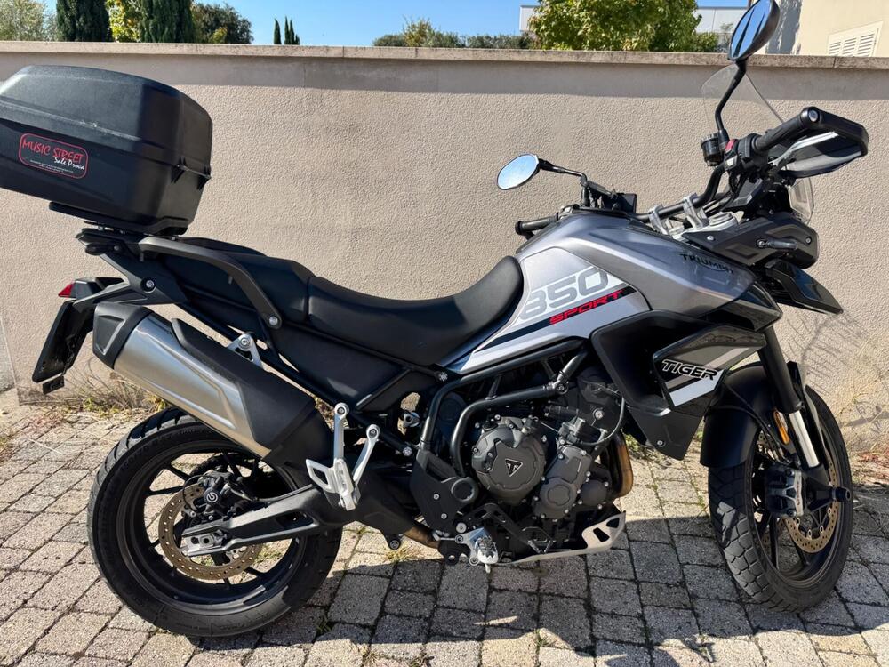 Triumph Tiger 850 Sport (2021 - 25) (10)