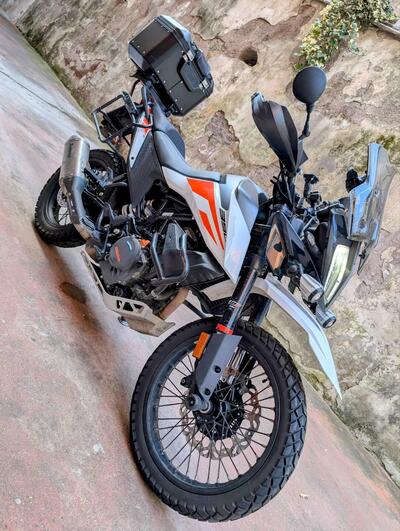 KTM 390 Adventure (2020) usata