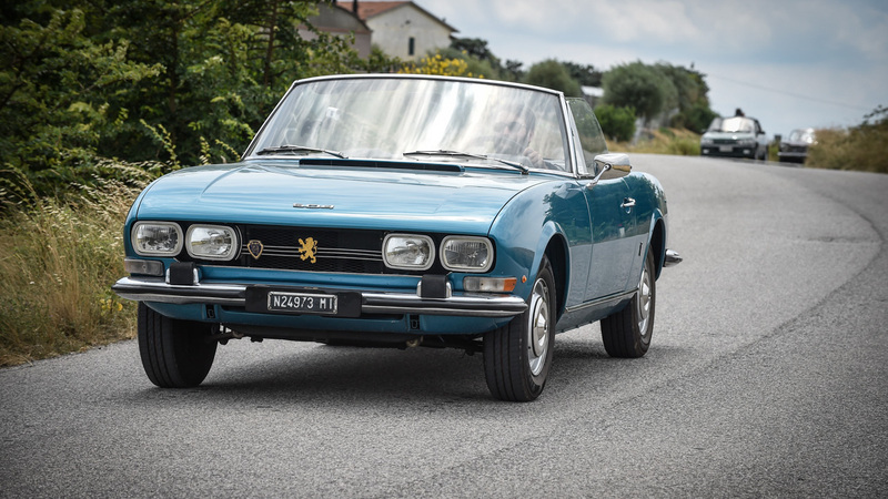 Peugeot 504 Cabrio Pininfarina, l&#039;italo-francese [Video]