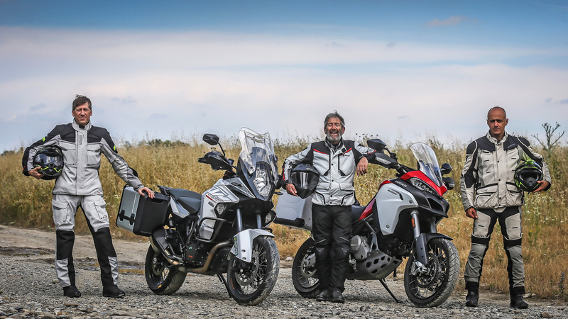 Ducati Multistrada Enduro 1200 vs KTM 1290 SuperAdventure: teaser