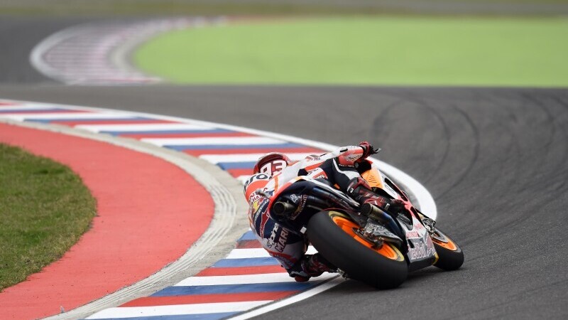 MotoGP. FP3 del GP d'Argentina. Marquez, Crutchlow e Aleix Espargaro