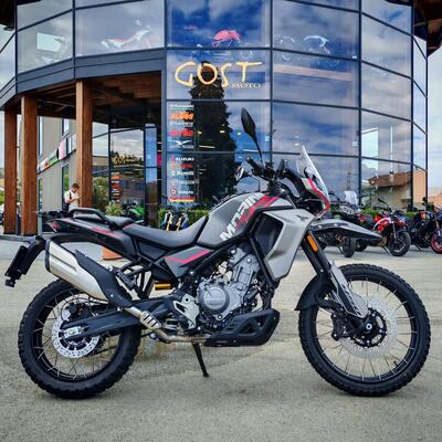 Moto Morini Allthrike 450 (2025) nuova