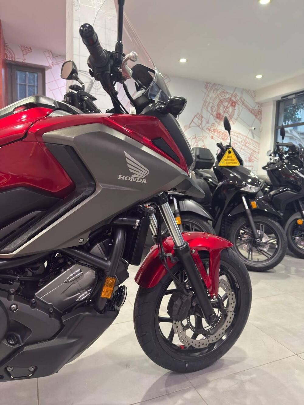 Honda NC 750 X DCT ABS (2018 - 20) (4)