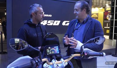 Alessandro Salimbeni, BMW: F 450 GS protagonista nel 2026