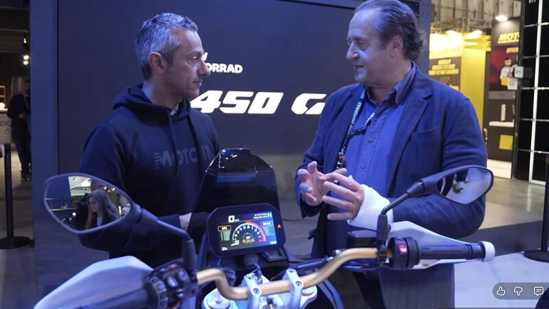 Alessandro Salimbeni, BMW: F 450 GS protagonista nel 2026