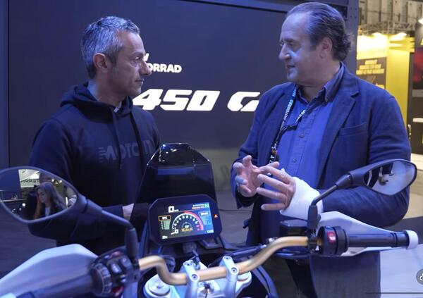 Alessandro Salimbeni, BMW: F 450 GS protagonista nel 2026