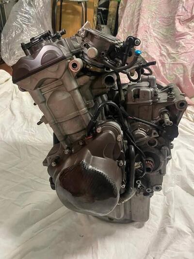 Motore Triumph Daytona 675